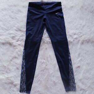 Navy Nike Leggings